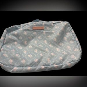 Stoney clover lane Floral Blue Tote Bag